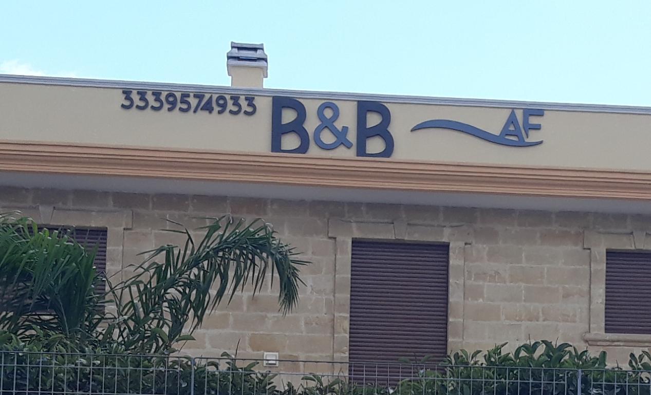 Af Service B&B Mesagne Exteriér fotografie
